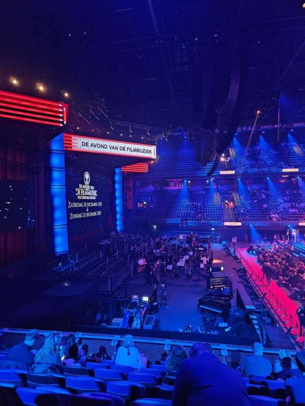 Ziggo Dome, bloc: 111, rangée: 9, place: 402