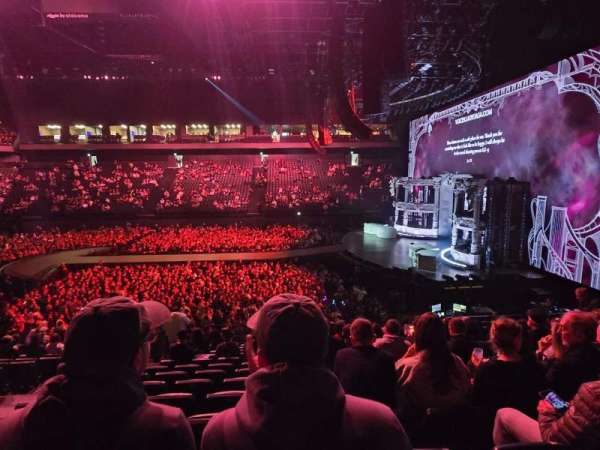 LDLC Arena, bloc: 211, rangée: P, place: 369