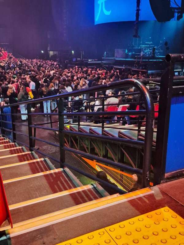 Zénith Paris, bloc: Q, rangée: 16, place: 280