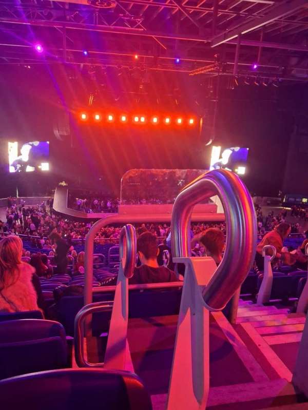 3Arena, Dublin, bloc: K, rangée: 45, place: 118