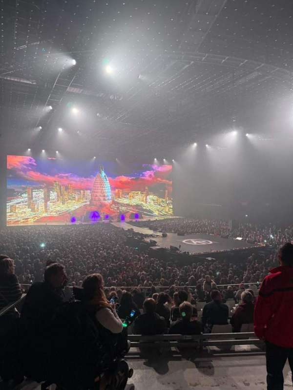 Zénith de Rouen, bloc: S, rangée: 2, place: 4