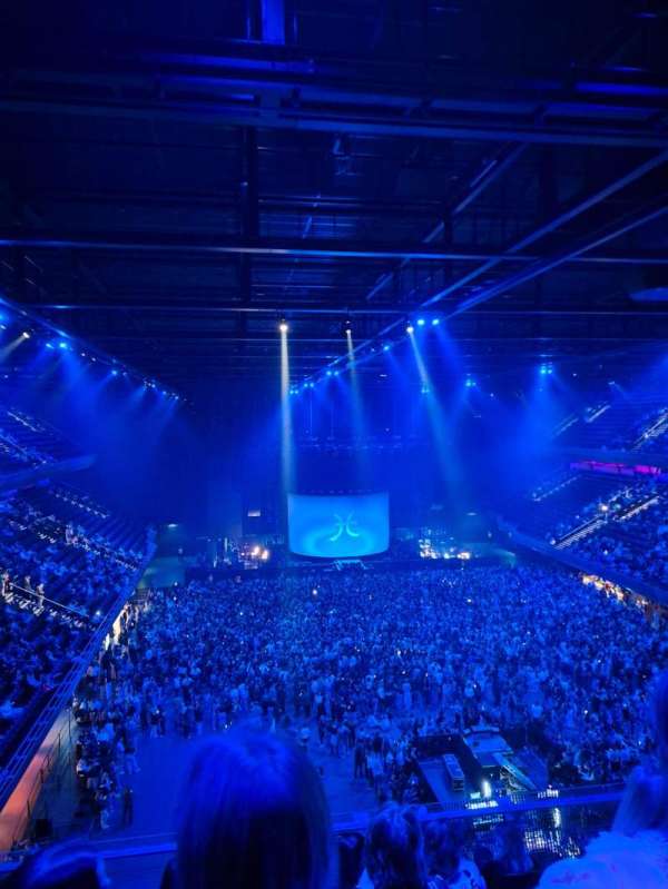 Ziggo Dome, bloc: 208, rangée: 7, place: 259