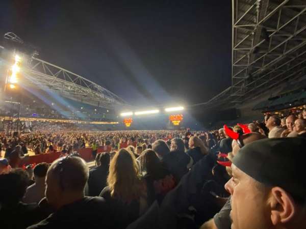 Accor Stadium, bloc: 129, rangée: 9, place: 45