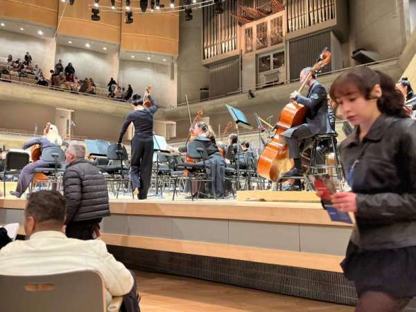 Roy Thomson Hall, bloc: R1, rangée: D, place: 42