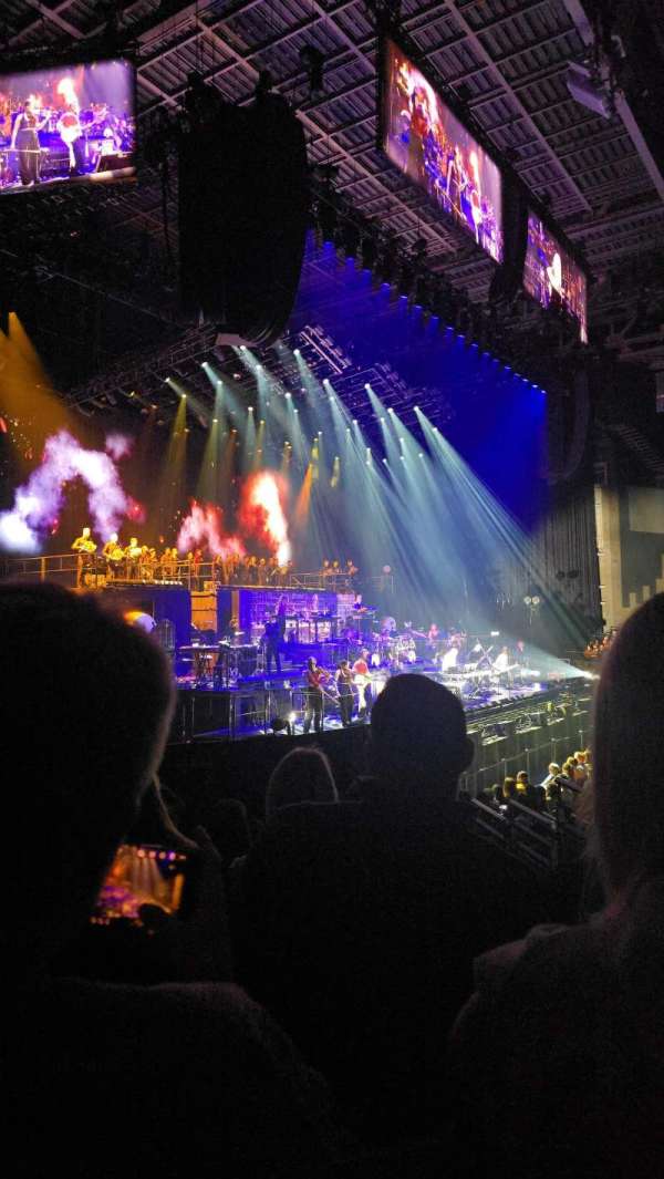 3Arena, Dublin, bloc: A, rangée: 13, place: 22