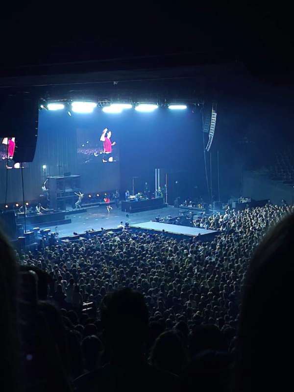AFAS Dome, bloc: 123, rangée: 22, place: 3-5