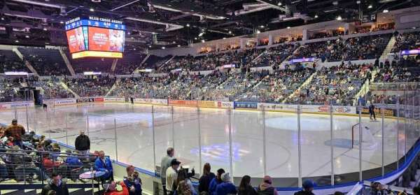 Blue Cross Arena, bloc: 128, rangée: L, place: 16