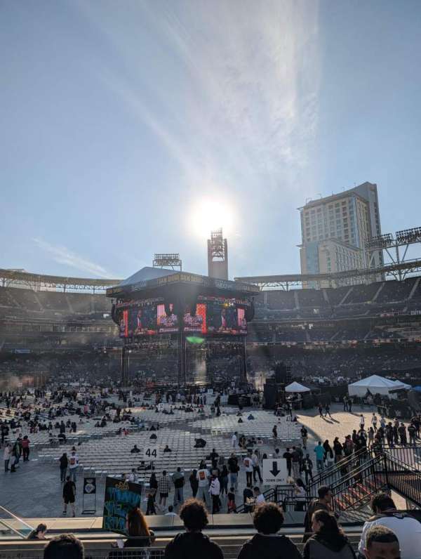 PETCO Park, bloc: 133, rangée: 7, place: 9