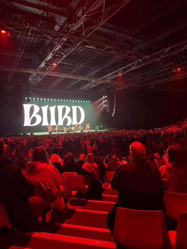 Zénith Paris, bloc: E, rangée: 16, place: 80