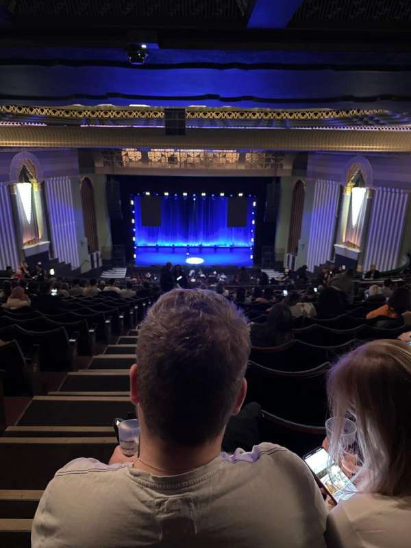 Eventim Apollo, bloc: 3, rangée: z, place: 43