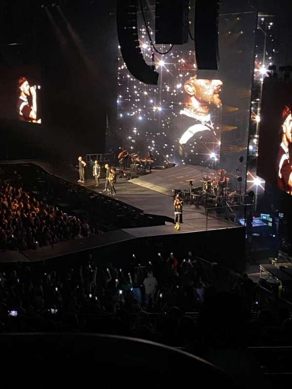 3Arena, Dublin, bloc: P, rangée: 33, place: 255