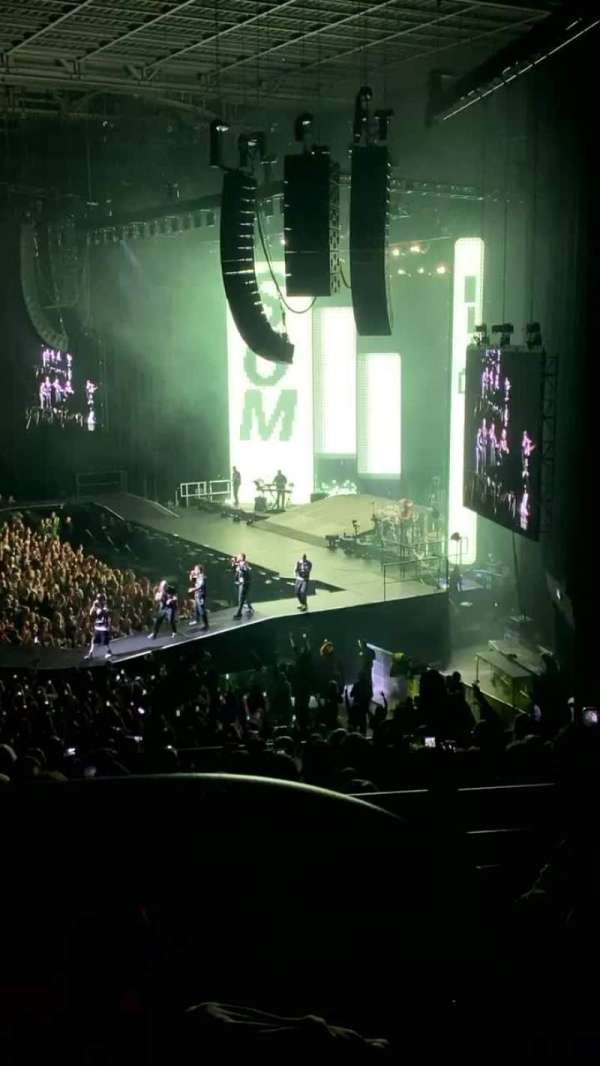 3Arena, Dublin, bloc: Block P, rangée: 33, place: 254