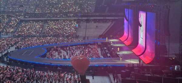 Stade de France, bloc: E13, rangée: 49, place: 19