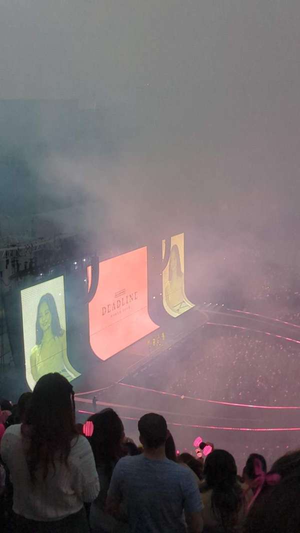 Soldier Field, bloc: 438, rangée: 22, place: 1