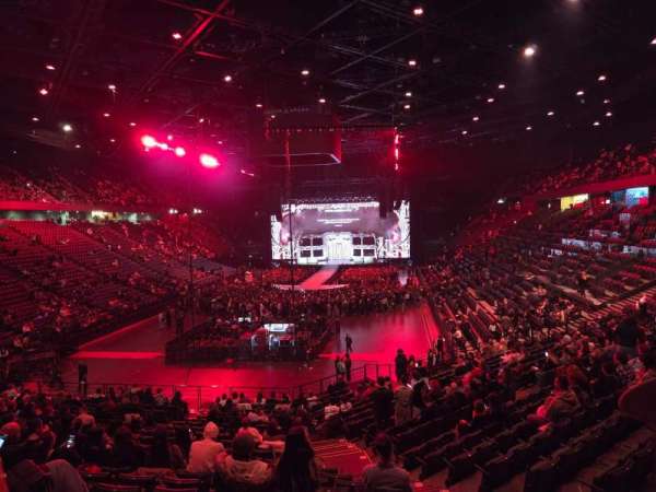 Accor Arena, bloc: Gradin A, rangée: 4, place: 22