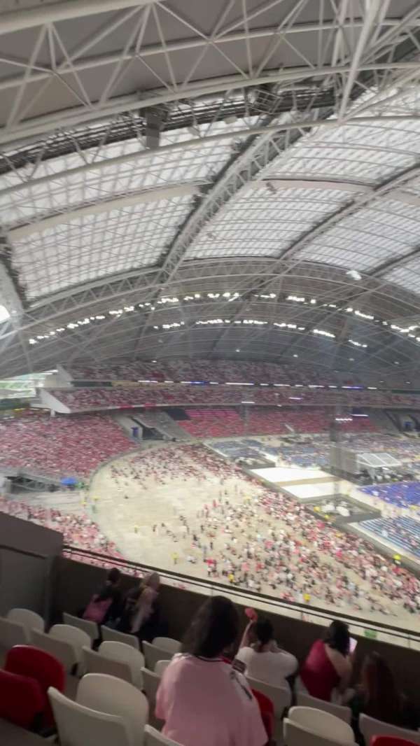 Singapore National Stadium, bloc: 606, rangée: E, place: 6