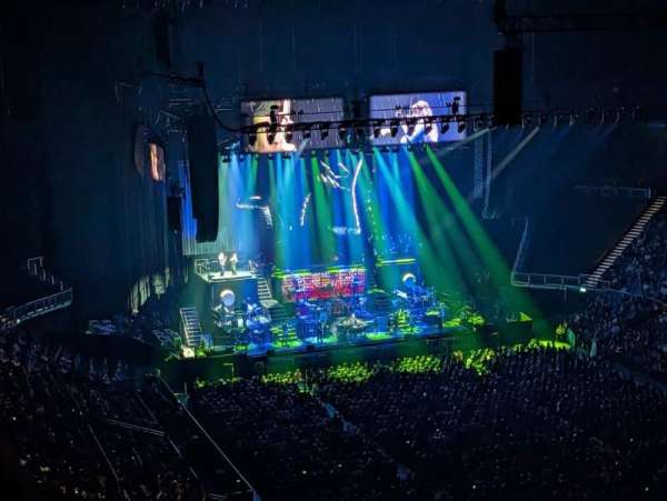 The O2, London, bloc: 409, rangée: J, place: 649