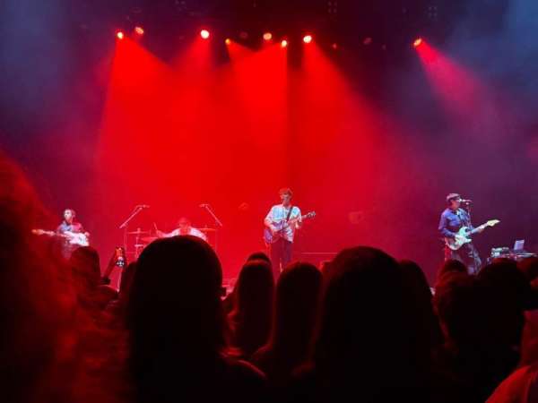 O2 Academy Brixton, bloc: Stalls