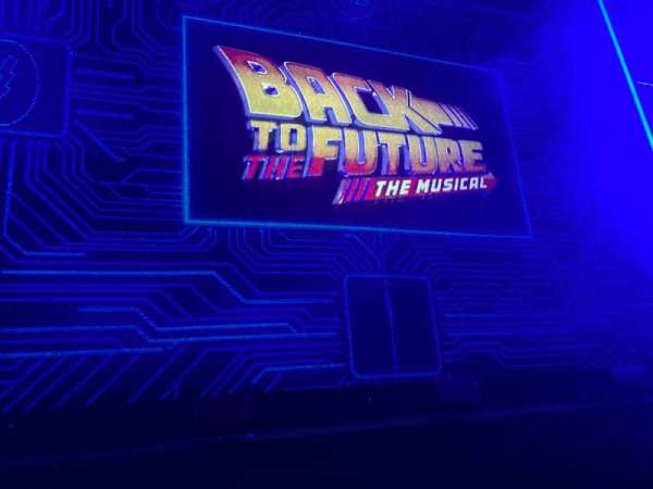 Detroit Opera House, bloc: Pit L, rangée: AAA, place: 109