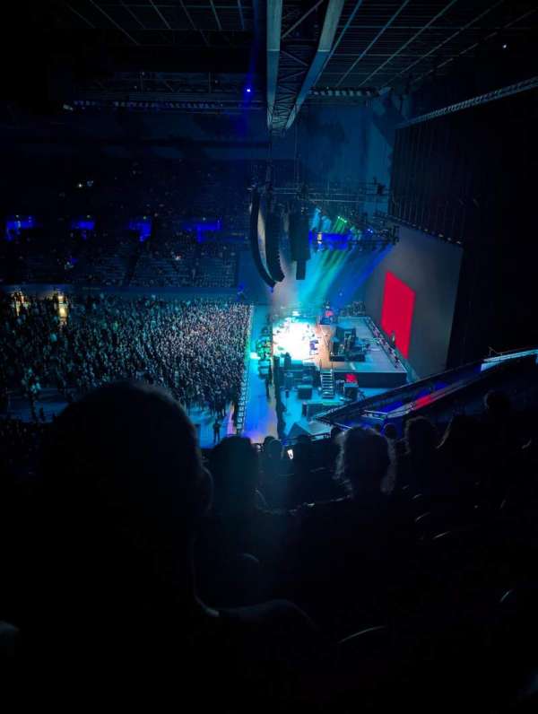 RAC Arena, bloc: 302, rangée: Q, place: 10
