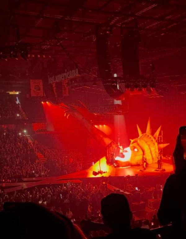 Allstate Arena, bloc: 210, rangée: C, place: 27