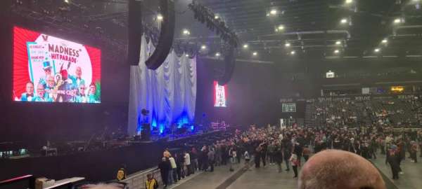 P&J Live, bloc: 114, rangée: K, place: 3
