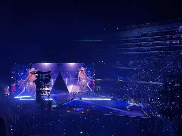 Soldier Field, bloc: 332, rangée: 10, place: 16