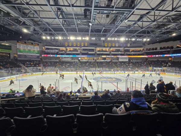 Huntington Center, bloc: 107, rangée: N, place: 13