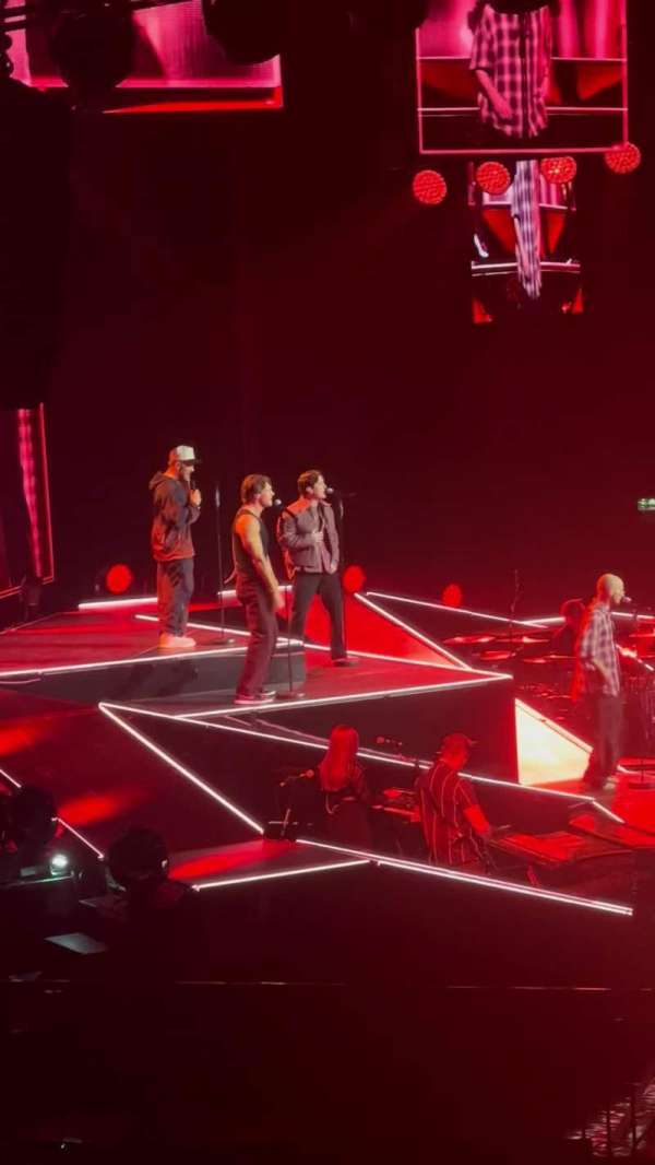 Ziggo Dome, bloc: 111, rangée: 5, place: 405