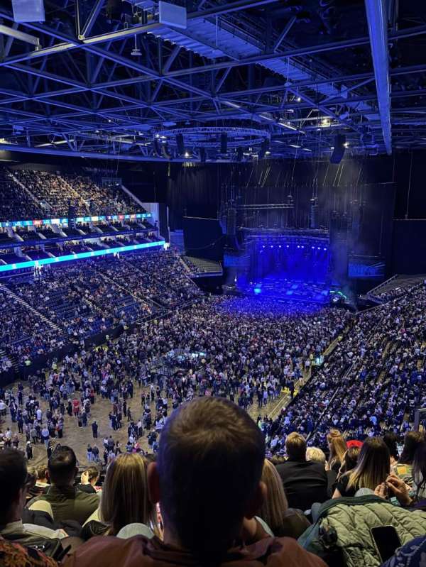 The O2, London, bloc: 414, rangée: H, place: 788