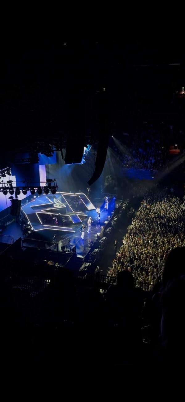 Ziggo Dome, bloc: 213, rangée: 4, place: 427