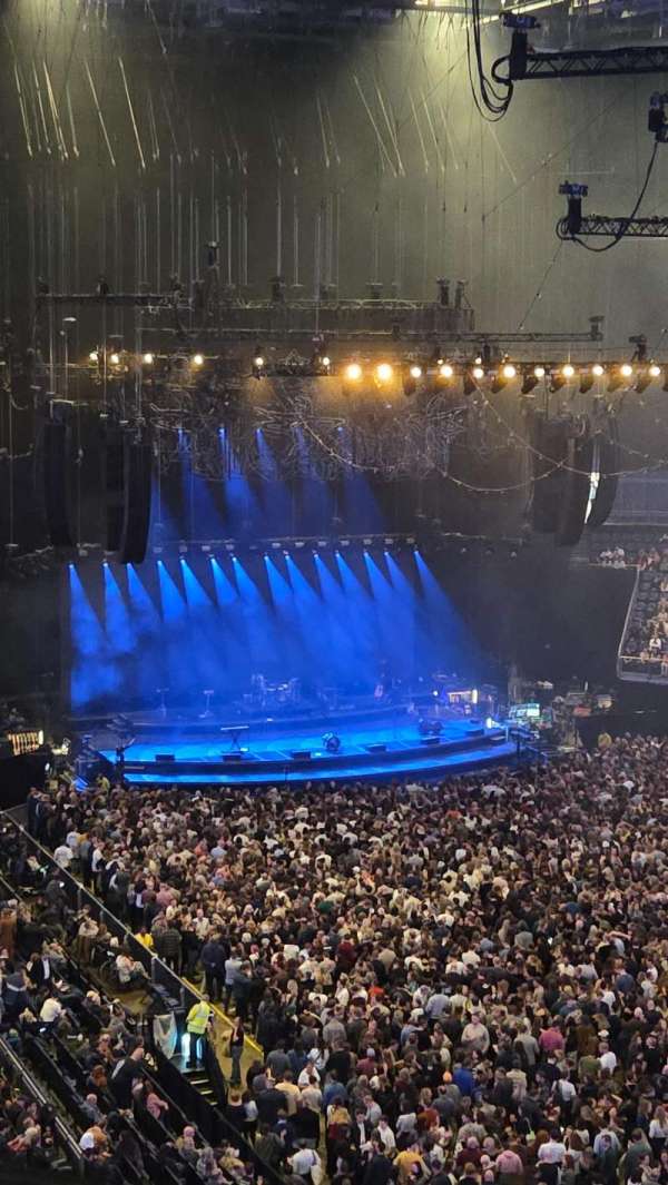 The O2, London, bloc: 408, rangée: A, place: 628