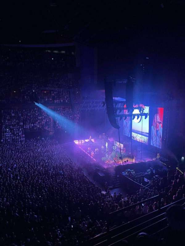Avicii Arena, bloc: B25, rangée: 15