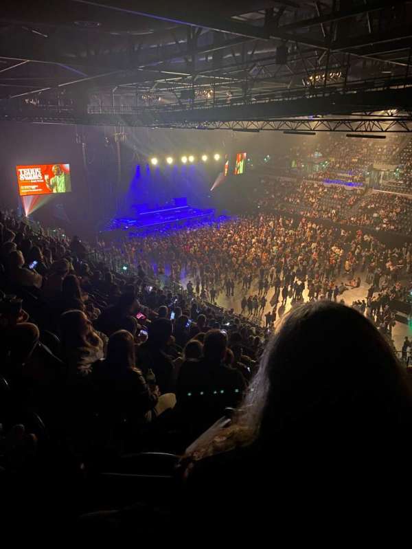 Spark Arena, bloc: 15U, rangée: SS, place: 628