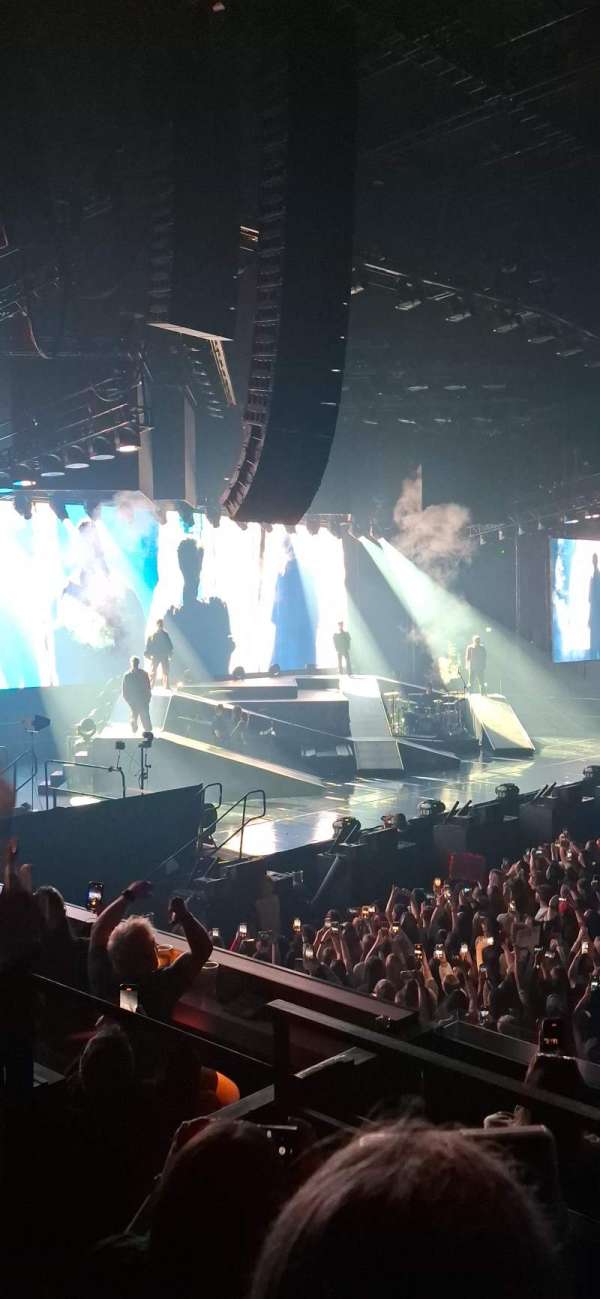 OVO Arena, Wembley, bloc: S6, rangée: E, place: 53