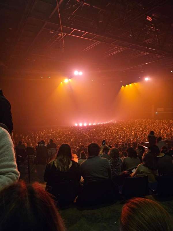 Zénith de Nantes, bloc: Balcon, rangée: G, place: 57