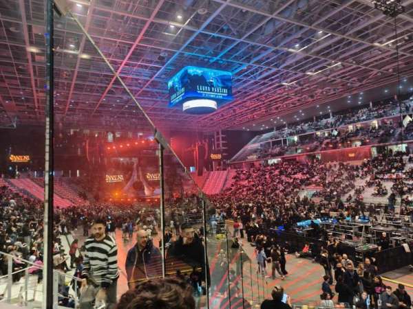 Inalpi Arena, bloc: 102, rangée: 10, place: 3