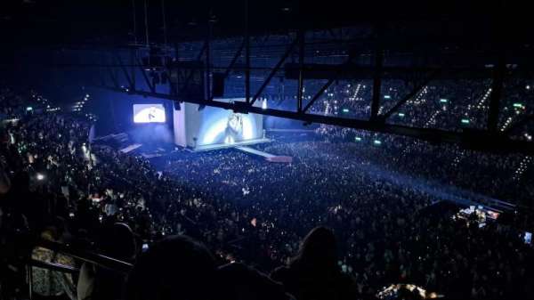 Hallenstadion, bloc: X2, rangée: 52, place: 25