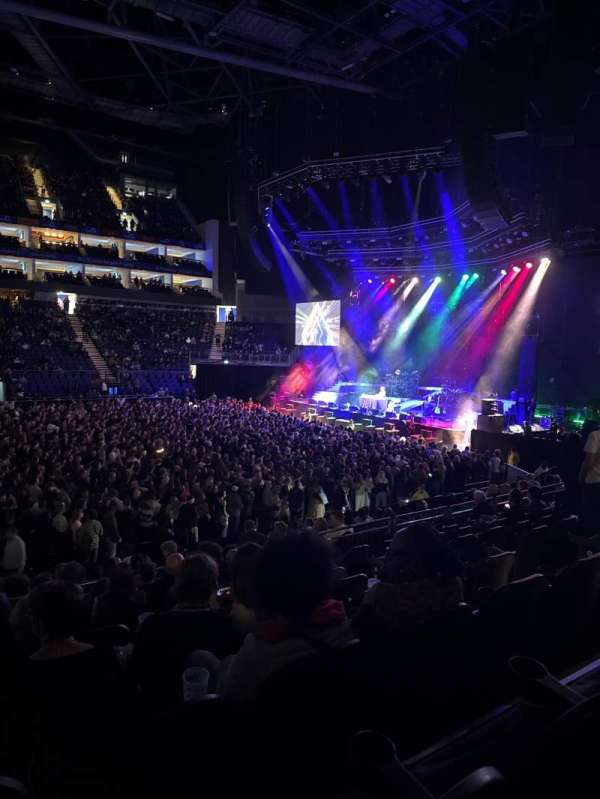 The O2, London, bloc: 111, rangée: Q, place: 353