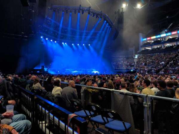The O2, London, bloc: 102, rangée: C, place: 64