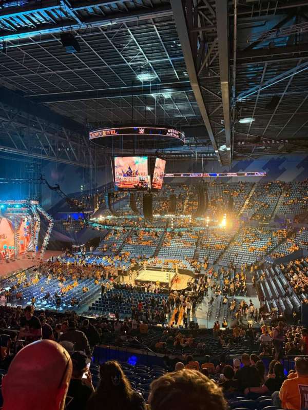 RAC Arena, bloc: 317, rangée: P, place: 10