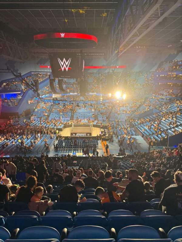 RAC Arena, bloc: 317, rangée: P, place: 10