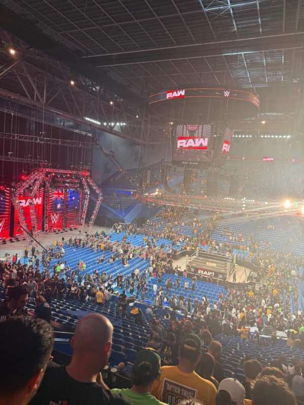 RAC Arena, bloc: 317, rangée: P, place: 10