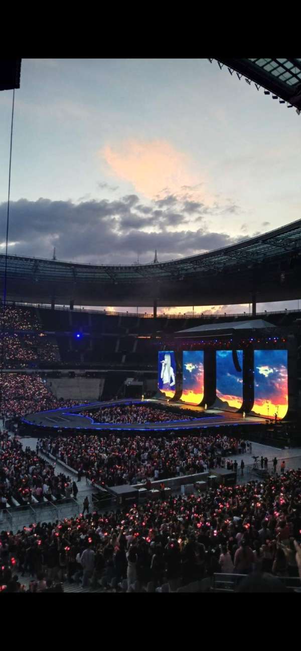 Stade de France, bloc: E9, rangée: 36, place: 08