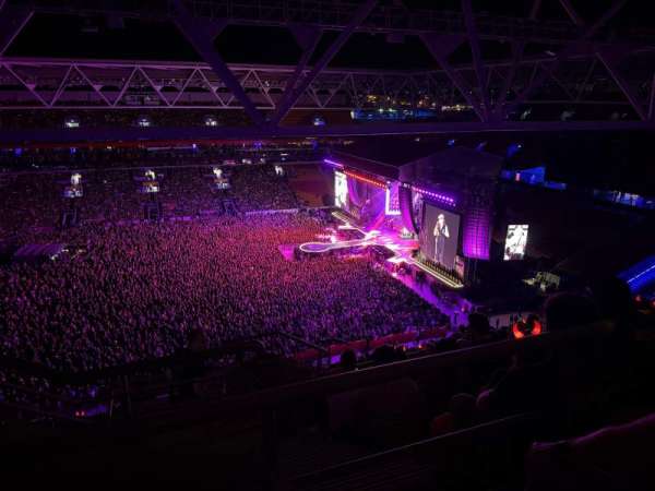 Suncorp Stadium, bloc: 722-3, rangée: 73, place: 2