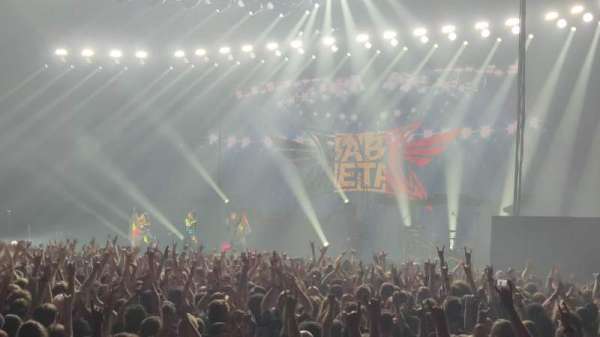 Vorst Nationaal, rangée: 1