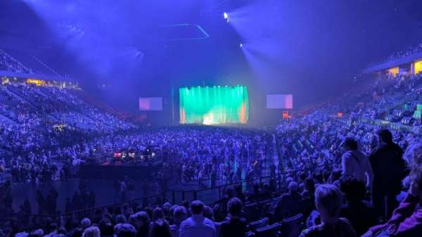 Accor Arena, bloc: Gradin B, rangée: 11, place: 17