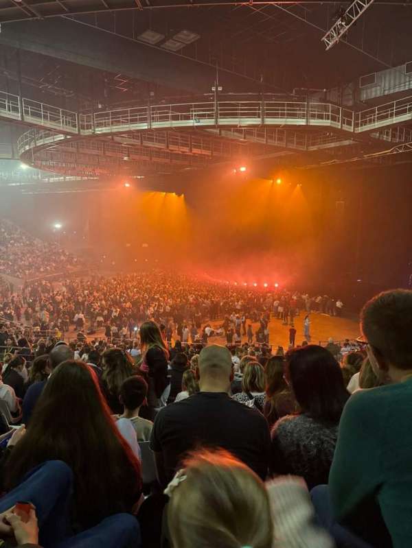 Zenith de rouen, bloc: L, rangée: 12, place: 2