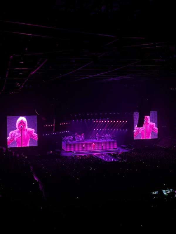 Spark Arena, bloc: 17U, rangée: MM, place: 667