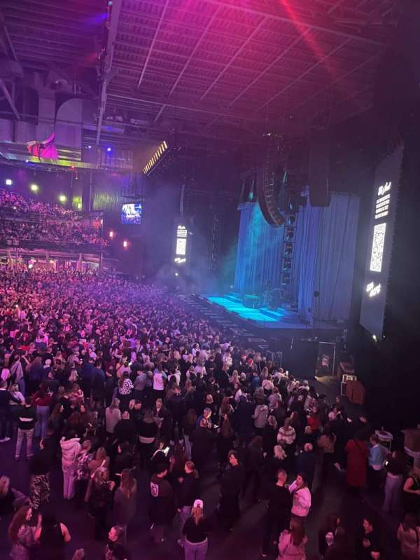3Arena, Dublin, bloc: G, rangée: 21, place: 198